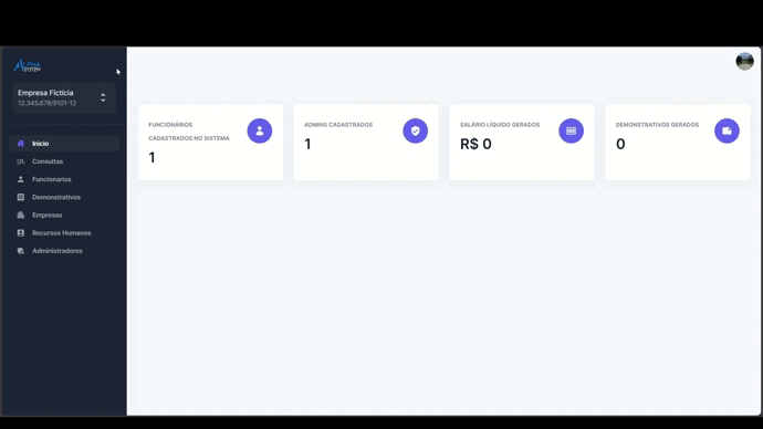 Alpha System Web - GIF